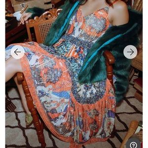 BlackMilk Lady and the Unicorn Midaxi